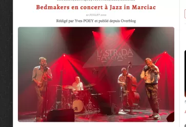 Bedmakers in Marciac