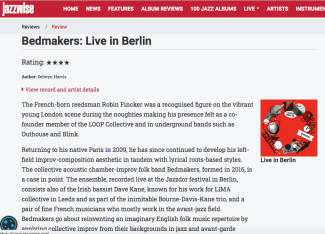 Live in Berlin Jazzwise